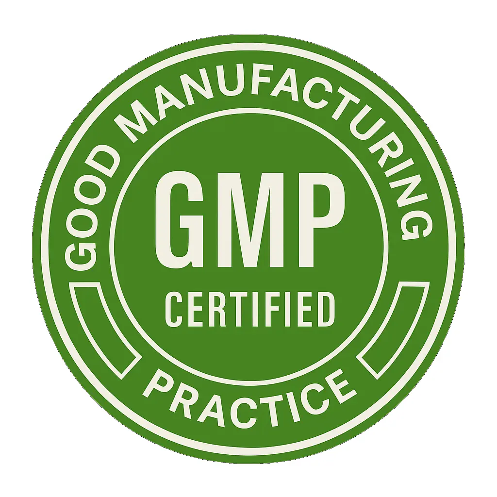 Lipovive GMP certified
